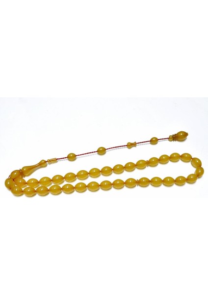 Yemen Zar Tesbih 33 Lük 8*11 mm (KHR-11005)