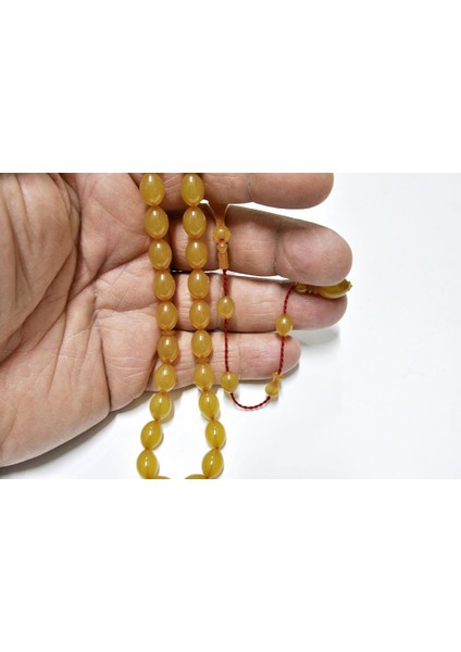 Yemen Zar Tesbih 33 Lük 8*11 mm (KHR-11005) fiyatları