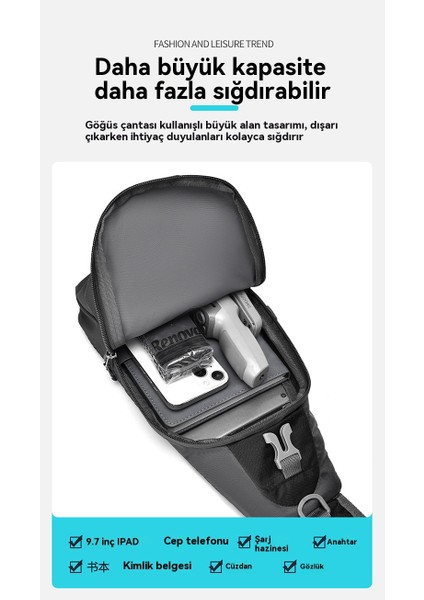 Çok Fonksiyonlu Omuz Çantası, Hafif Crossbody Çanta (Yurt Dışından) indirimleri