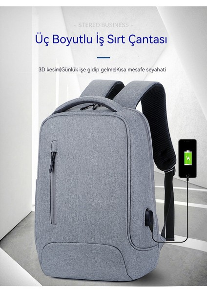 Çok Fonksiyonlu Dizüstü Bilgisayar Çantası (Yurt Dışından) fiyatları
