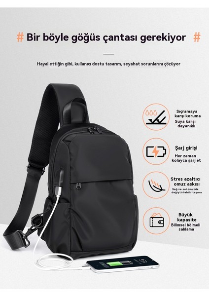 Minimalist Moda Trend Crossbody Çanta (Yurt Dışından) indirimleri