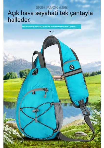 Binicilik Rahat Erkek ve Kadın Göğüs Çantası Taşınabilir (Yurt Dışından) fiyatları