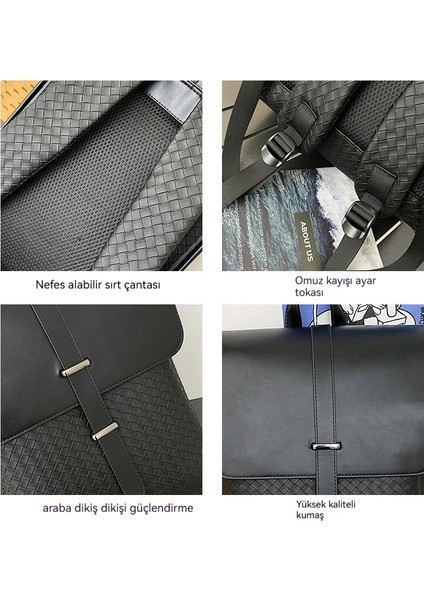 Retro Presli Desenli Sırt Çantası (Yurt Dışından) fırsatları