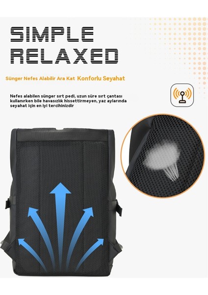 Iş Bilgisayar Sırt Çantası Seyahat Sırt Çantası (Yurt Dışından) fırsatları