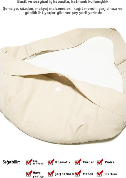 Tek Omuzlu Çanta, Gündelik ve Sade Askılı Çanta (Yurt Dışından) fırsatları