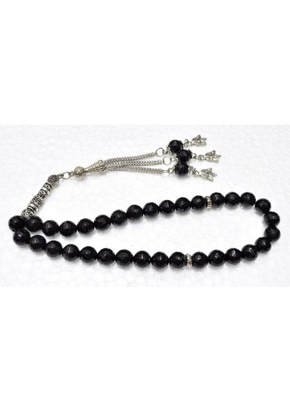 Taş Tesbih Fasetalı Oniks (Tşt 10421) fiyatları