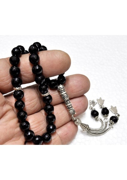 Taş Tesbih Fasetalı Oniks (Tşt 10421) modelleri