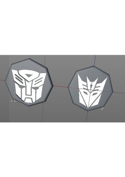 O ve x Madeni Para, Sadece 9'u Yazdırın (Sadece Plastik Aparattır!!!) 3D fiyatları