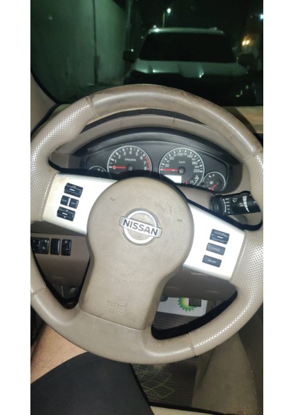 R51 Pathfinder Direksiyon Logosu Amblemi (Sadece Plastik Aparattır!!!) 3D