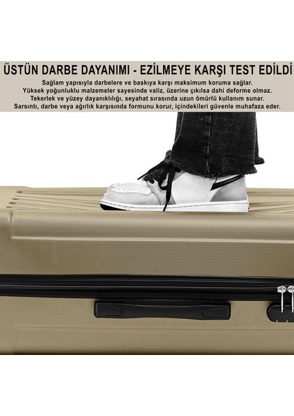 Ultra Hafif Abs Valiz Trıon