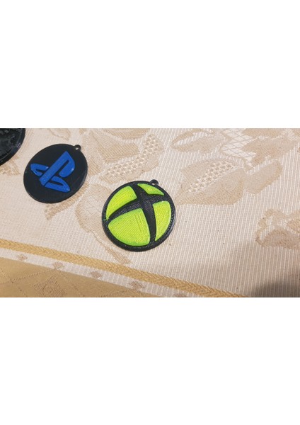 Llavero - Xbox One - Logo - Fob (Sadece Plastik Aparattır!!!) 3D modelleri