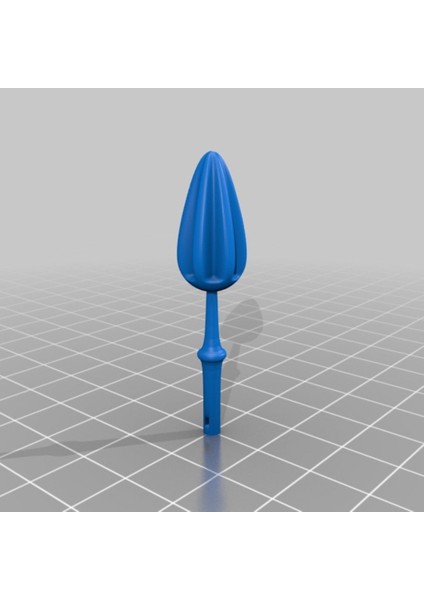 Morel Sırasında (Sadece Plastik Aparattır!!!) 3D