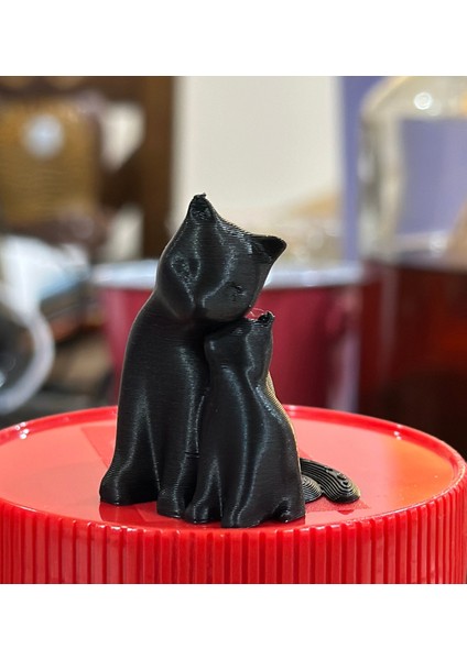 Kedi Lucy (Sadece Plastik Aparattır!!!) 3D