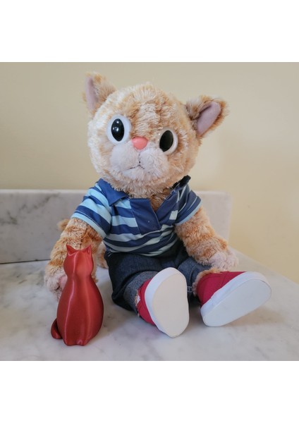 Kedi Lucy (Sadece Plastik Aparattır!!!) 3D fiyatları