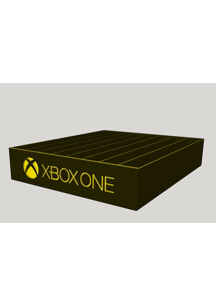 Xbox One Oyun Tutucusu (Sadece Plastik Aparattır!!!) 3D fiyatları