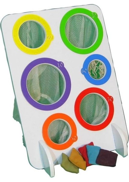 Hedefe Atma Oyunu Kum Torbalı