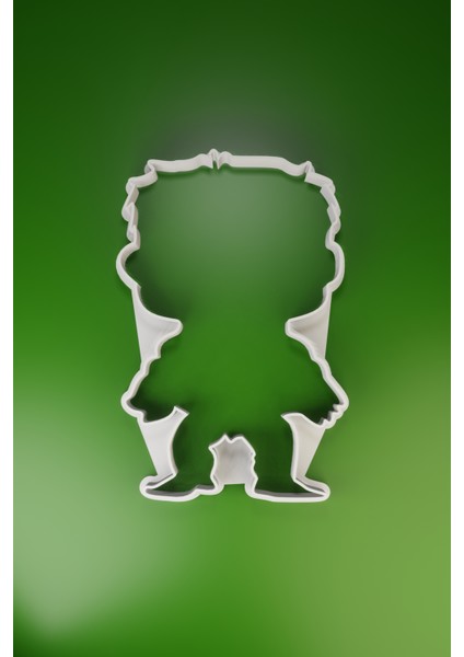 Hulk Kurabiye Kesici (Sadece Plastik Aparattır!!!) 3D fiyatları