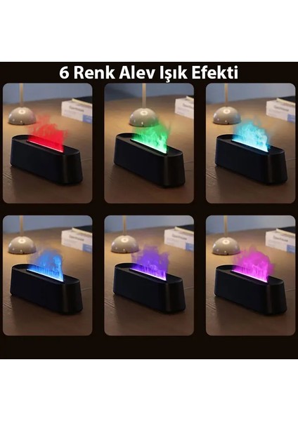 Alev Efekti Uzaktan Kumandalı Hava Nemlendirici Buhar Makinesi fiyatları