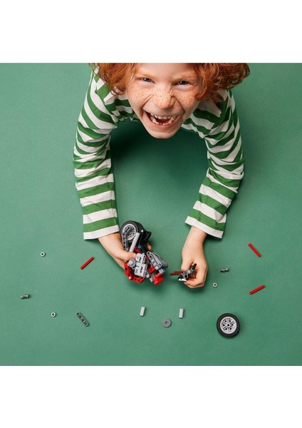 Technic 42132 Motosiklet Model Seti – Detaylı ve Gerçekçi Tasarıma Sahip Yapı Oyuncağı