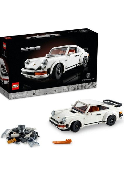 Creator Expert Porsche 911 10295 Model Araba Seti – 1458 Parça, Özel Tasarım Koleksiyonluk Yetişkin Hediye