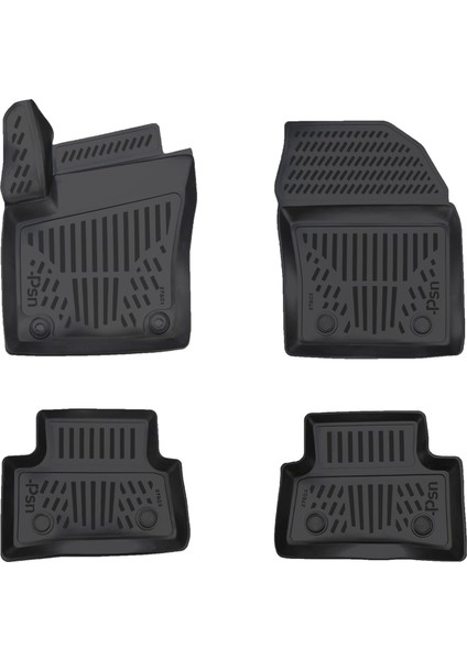 Toyota Ch-R Hybrid (2024-..) Ile Uyumlu - Araca Özel Paspas