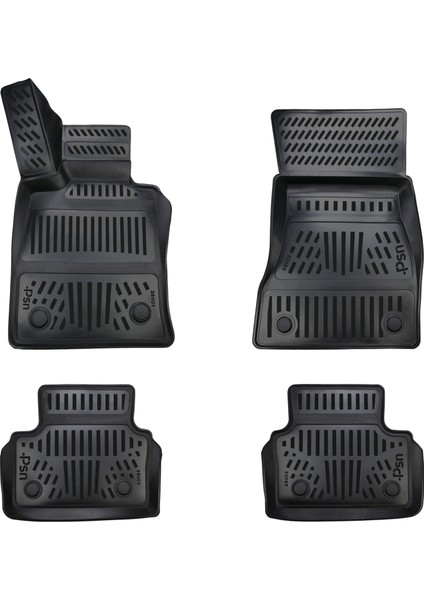 Bmw I5 G60e (2023-..) Elektrik Ile Uyumlu - Araca Özel Paspas