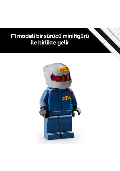 ® Speed Champions Oracle Red Bull Racing RB20 F1® Yarış Arabası 77243 - Yetişkinler için Yaratıcı Model Yapım Seti (251 P)
