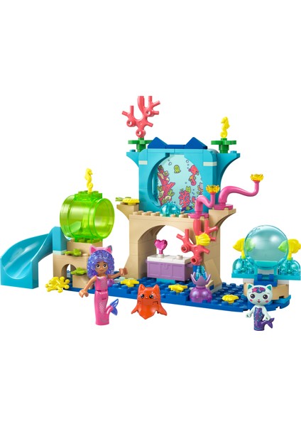 ® Gabby’s Dollhouse Deniz Kızı Gabby’nin Akvaryum Macerası 11204 - 4 Yaş & Üzeri Çocuklar Için Oyuncak Yapım Seti (103 Parça) fiyatları