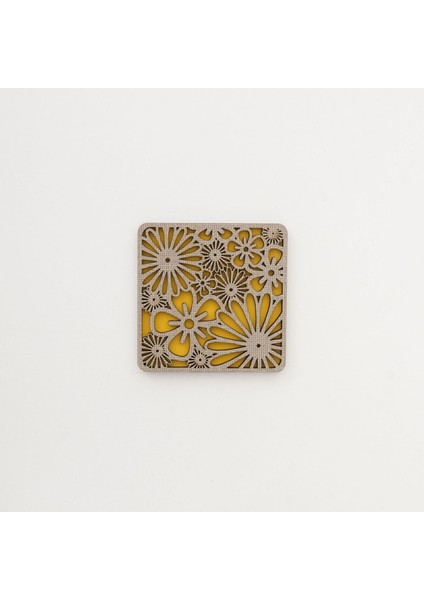 Ahşap Sunumluk|bardak Altlığı(4 Adet)|8*8 CM|BA4005 fiyatları
