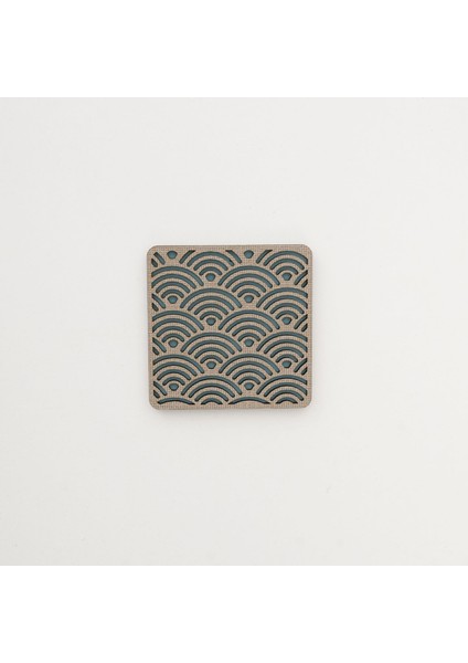 Ahşap Sunumluk|bardak Altlığı(4 Adet)|8*8 CM|BA4005 fırsatları