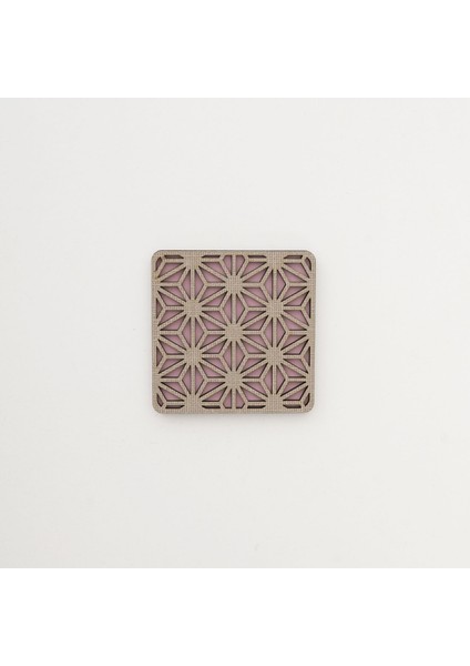 Ahşap Sunumluk|bardak Altlığı(4 Adet)|8*8 CM|BA4005 indirimleri