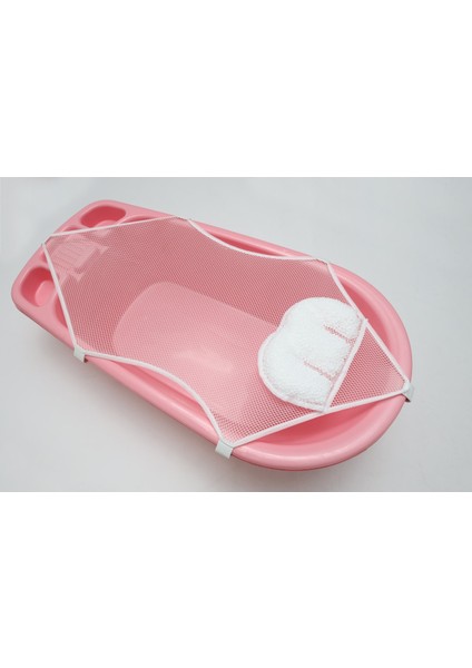 XL Pembe Bebek Küvet Filesi – Tüm Küvetlere Uyumlu, Esnek ve Kolay Takılan Güvenli Banyo Yardımcısı fiyatları