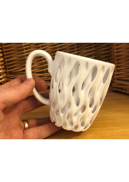 Arızalı Kupa (Sadece Plastik Aparattır!!!) 3D