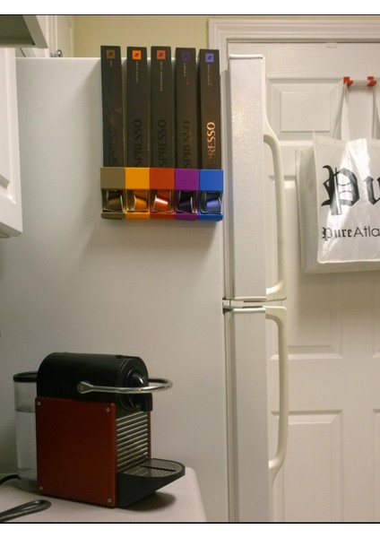 Nespresso Kapsül Rafı (Plastik Aparattır!!!) 3D fiyatları