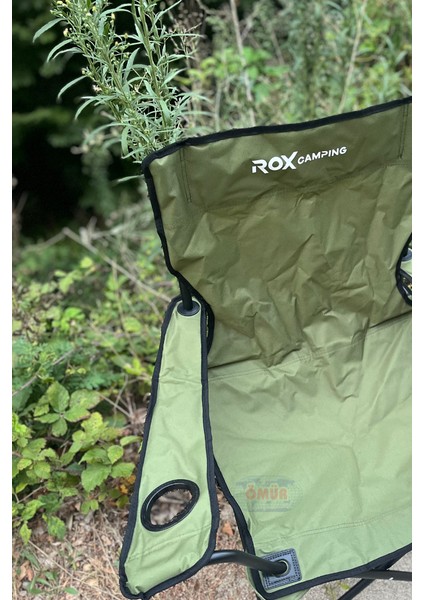 Rox Campıng Katlanır Kamp Sandalyesi - Yeşil modelleri
