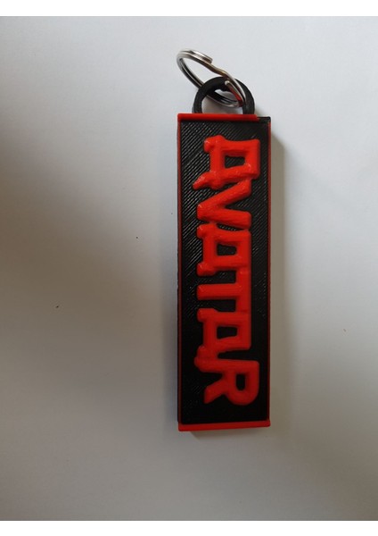 Avatar (Band) Anahtarlık (Sadece Plastik Aparattır!!!) 3D