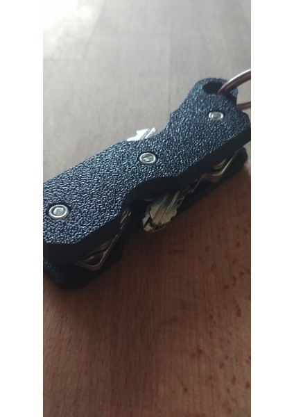 Dokulu Yatak Için Anahtar Tutucu (Sadece Plastik Aparattır!!!) 3D