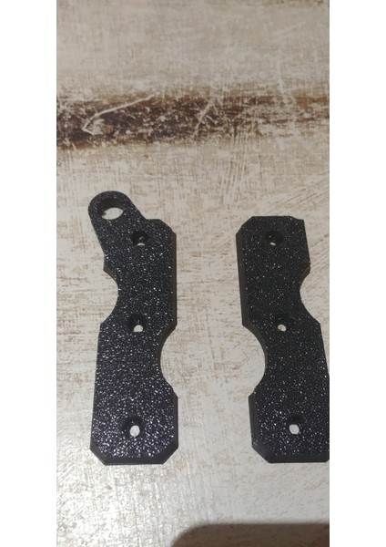 Dokulu Yatak Için Anahtar Tutucu (Sadece Plastik Aparattır!!!) 3D modelleri