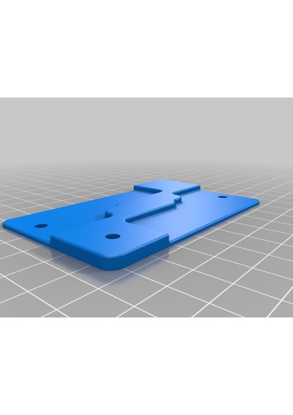 Kredi Kartı Anahtar Sahibi (Sadece Plastik Aparattır!!!) 3D