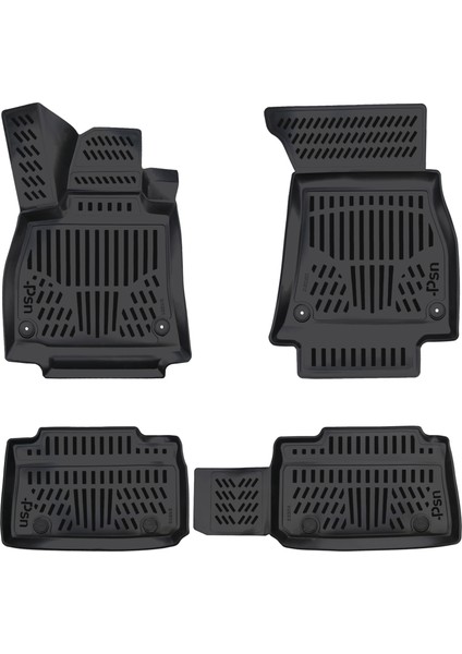 Audi E-tron (2019-..) Ile Uyumlu - Araca Özel Paspas