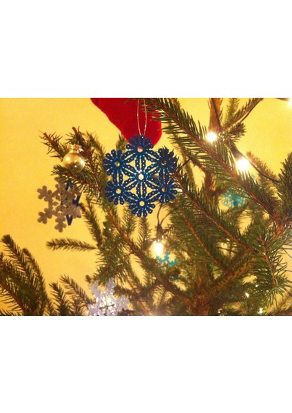 P6 ve P6M Kar Taneleri (Sadece Plastik Aparattır!!!) 3D