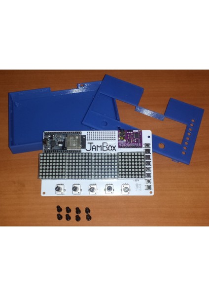 Hacker Kutusu Jambox Kasası (Sadece Plastik Aparattır!!!) 3D