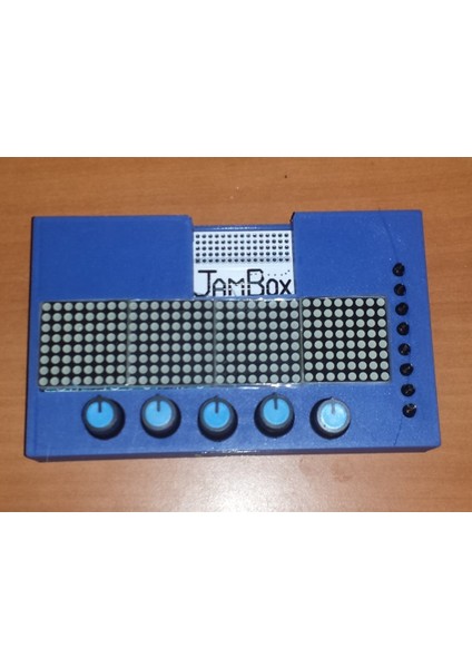 Hacker Kutusu Jambox Kasası (Sadece Plastik Aparattır!!!) 3D modelleri