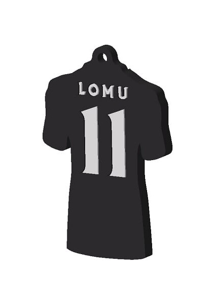 Tüm Siyahlar 11 Lomu Keychain (Sadece Plastik Aparattır!!!) 3D fiyatları