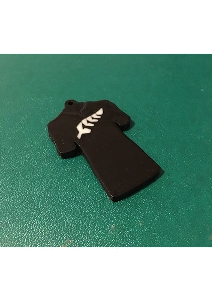 Tüm Siyahlar 11 Lomu Keychain (Sadece Plastik Aparattır!!!) 3D modelleri