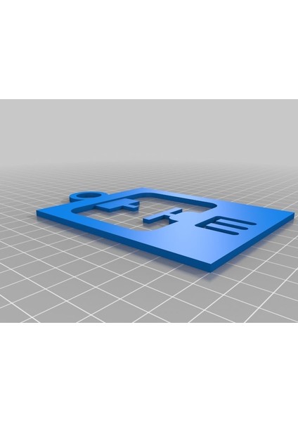 Yazdırılabilir Anahtar Halkalar (Sadece Plastik Aparattır!!!) 3D fiyatları