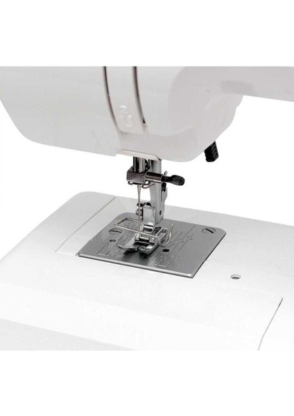 J15 Manuel Dikiş ve Nakış Makinesi – 13 Desen, İlik Açma, Zigzag, Esnek Dikiş ve Dahili Aydınlatma fırsatları