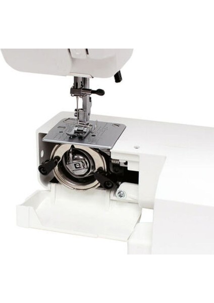 J15 Manuel Dikiş ve Nakış Makinesi – 13 Desen, İlik Açma, Zigzag, Esnek Dikiş ve Dahili Aydınlatma indirimleri