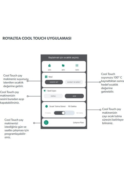 xhomend Cooltouch Çelik Çay Makinesi – 1 L Demlik, 1,7 L Su Isıtıcı, Siyah, Çift Demlikli, Otomatik Kapanma Özellikli modelleri