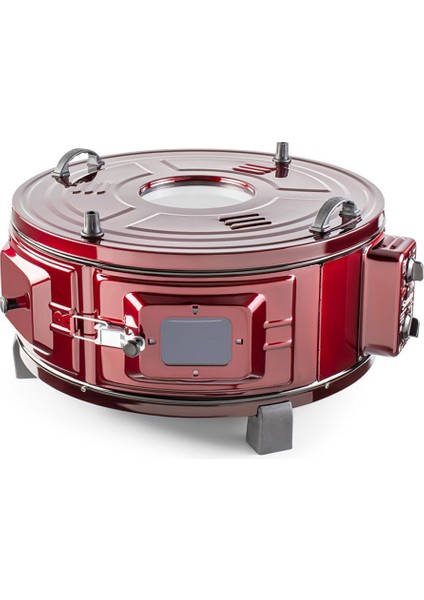 1000-T Lüks Yuvarlak Döner Fırın 42 lt Metal Gövde, Termostatlı, A+++ Enerji Sınıfı ve Çok Fonksiyonlu Pişirme Özellikleri fiyatları